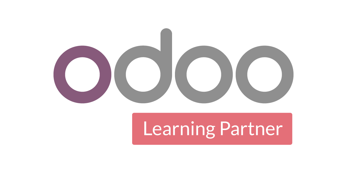 Odoo テキストと画像のブロック